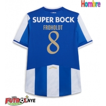 Camiseta Porto Victor Froholdt #8 Primera Equipación 2025-26 manga corta